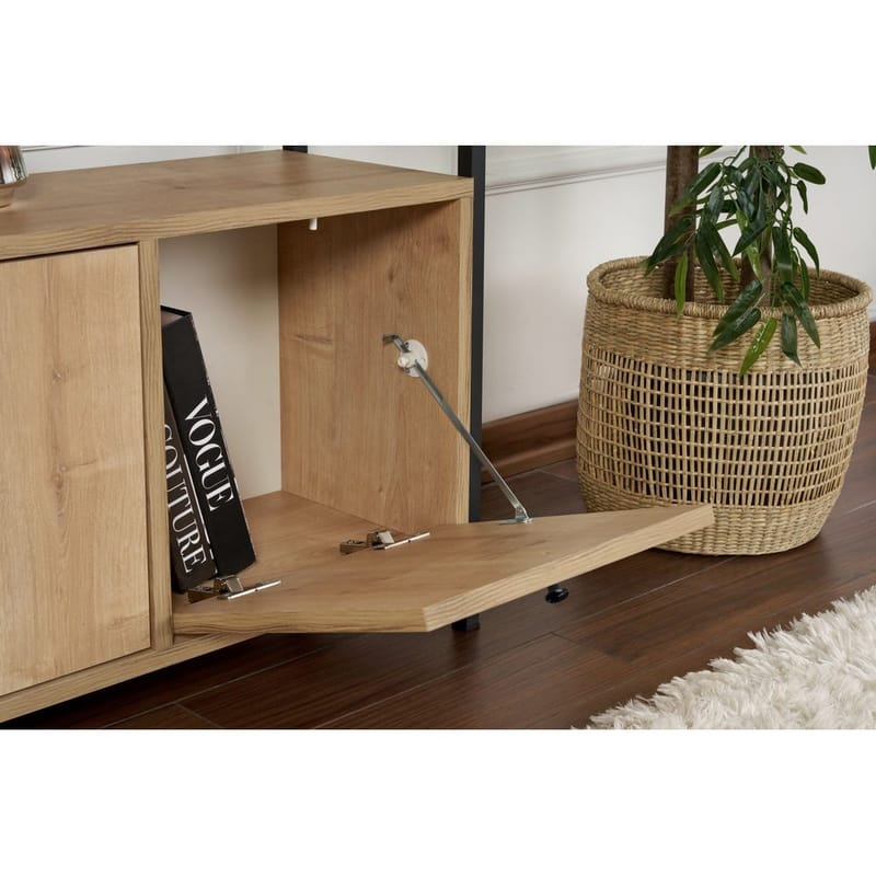 Hemani Konsollbord 120 cm - Svart - Möbler - Bord & matgrupp - Avlastningsbord & sidobord - Konsolbord & hallbord