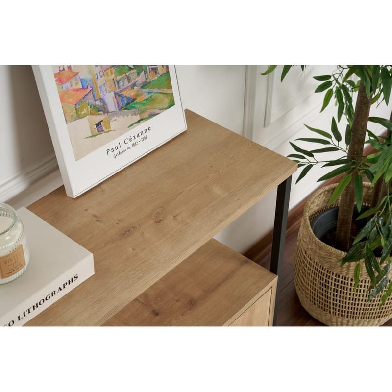 Hemani Konsollbord 120 cm - Svart - Möbler - Bord & matgrupp - Avlastningsbord & sidobord - Konsolbord & hallbord