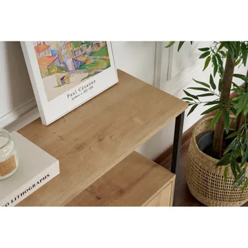 Hemani Konsollbord 120 cm - Svart - Möbler - Bord & matgrupp - Avlastningsbord & sidobord - Konsolbord & hallbord