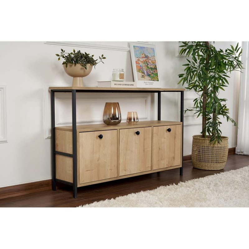 Hemani Konsollbord 120 cm - Svart - Möbler - Bord & matgrupp - Avlastningsbord & sidobord - Konsolbord & hallbord