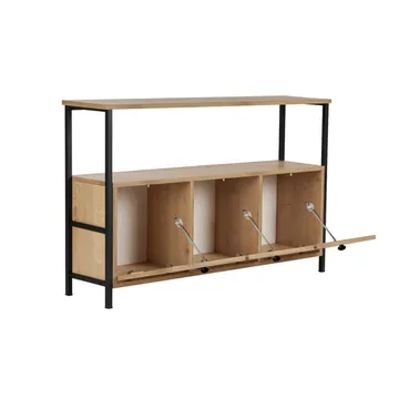 Hemani Konsollbord 120 cm - Svart - Möbler - Bord & matgrupp - Avlastningsbord & sidobord - Konsolbord & hallbord