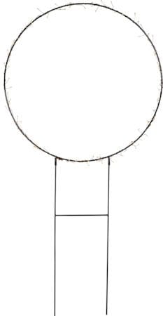 Barlumi Siluett Dekorationsbelysning 120 cm - svart - Inredning - Barnrum inredning - Lampa barnrum
