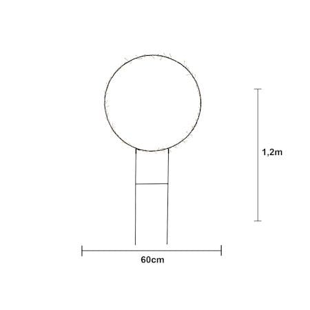 Barlumi Siluett Dekorationsbelysning 120 cm - svart - Inredning - Barnrum inredning - Lampa barnrum
