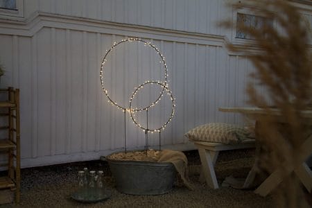 Barlumi Siluett Dekorationsbelysning 84 cm - svart - Inredning - Barnrum inredning - Lampa barnrum