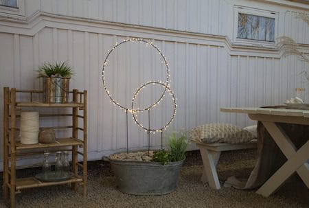 Barlumi Siluett Dekorationsbelysning 84 cm - svart - Inredning - Barnrum inredning - Lampa barnrum