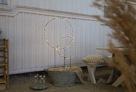 Barlumi Siluett Dekorationsbelysning 84 cm - svart - Inredning - Barnrum inredning - Lampa barnrum