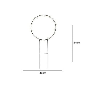Barlumi Siluett Dekorationsbelysning 84 cm - svart - Inredning - Barnrum inredning - Lampa barnrum