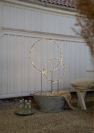 Barlumi Siluett Dekorationsbelysning 84 cm - svart - Inredning - Barnrum inredning - Lampa barnrum