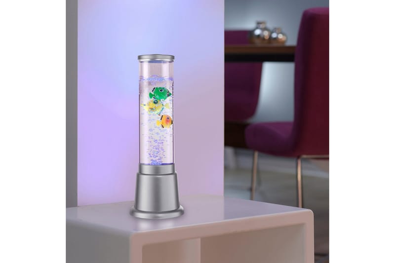 Ava Just Light Dekorationslampa - Silver - Inredning - Barnrum inredning - Lampa barnrum - Lavalampa