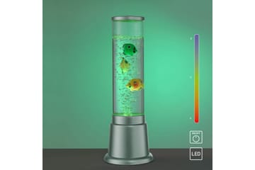 Ava Just Light Dekorationslampa - Silver - Inredning - Barnrum inredning - Lampa barnrum - Lavalampa