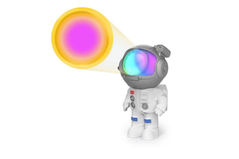Barnlampa Mobility On Board Mini Stellar Light Space Austonaut - Vit - Inredning - Barnrum inredning - Lampa barnrum