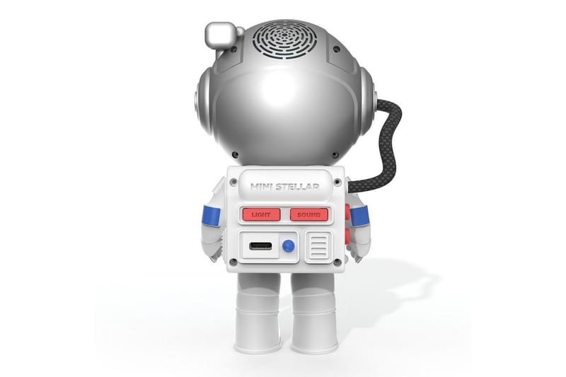 Barnlampa Mobility On Board Mini Stellar Light Space Austonaut - Vit - Inredning - Barnrum inredning - Lampa barnrum