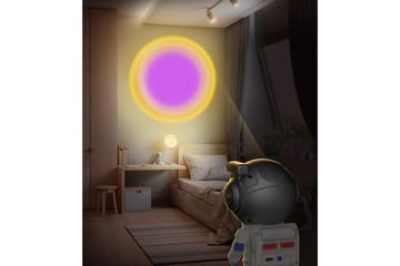 Barnlampa Mobility On Board Mini Stellar Light Space Austonaut - Vit - Inredning - Barnrum inredning - Lampa barnrum