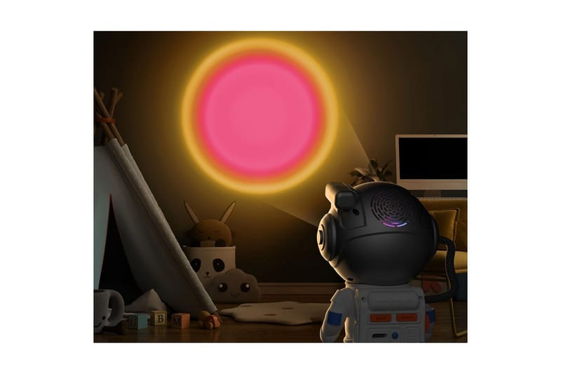 Barnlampa Mobility On Board Mini Stellar Light Space Austonaut - Vit - Inredning - Barnrum inredning - Lampa barnrum - Skrivbordslampa barn