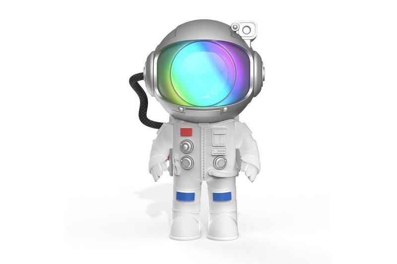 Barnlampa Mobility On Board Mini Stellar Light Space Austonaut - Vit - Inredning - Barnrum inredning - Lampa barnrum - Skrivbordslampa barn