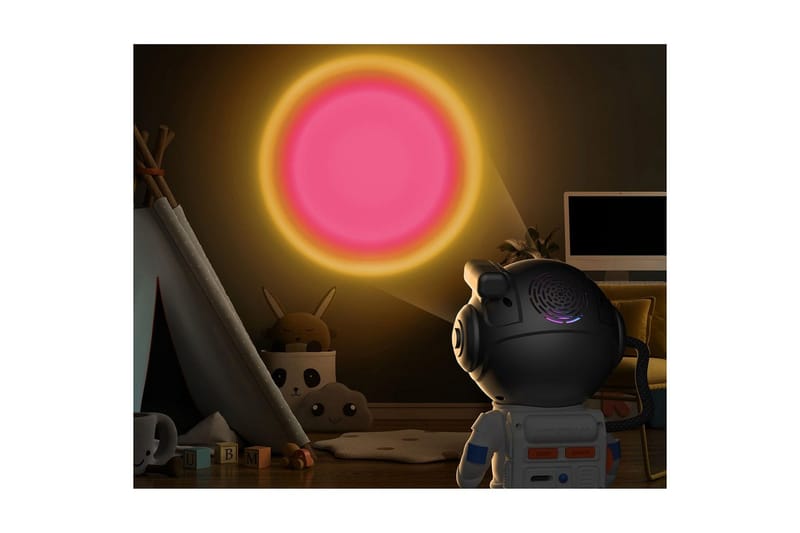 Barnlampa Mobility On Board Mini Stellar Light Space Austonaut - Vit - Inredning - Barnrum inredning - Lampa barnrum - Skrivbordslampa barn