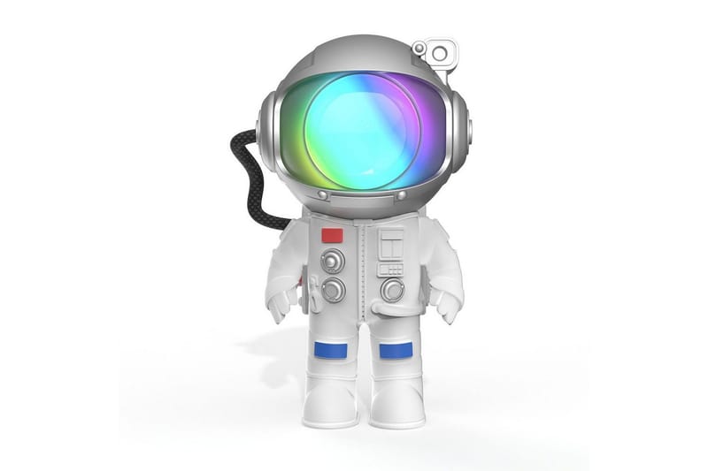Barnlampa Mobility On Board Mini Stellar Light Space Austonaut - Vit - Inredning - Barnrum inredning - Lampa barnrum - Skrivbordslampa barn