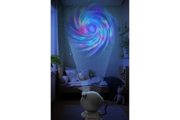 Barnlampa Mobility On Board Stellar Light Space Astronaut - Silver - Inredning - Barnrum inredning - Lampa barnrum - Skrivbordslampa barn