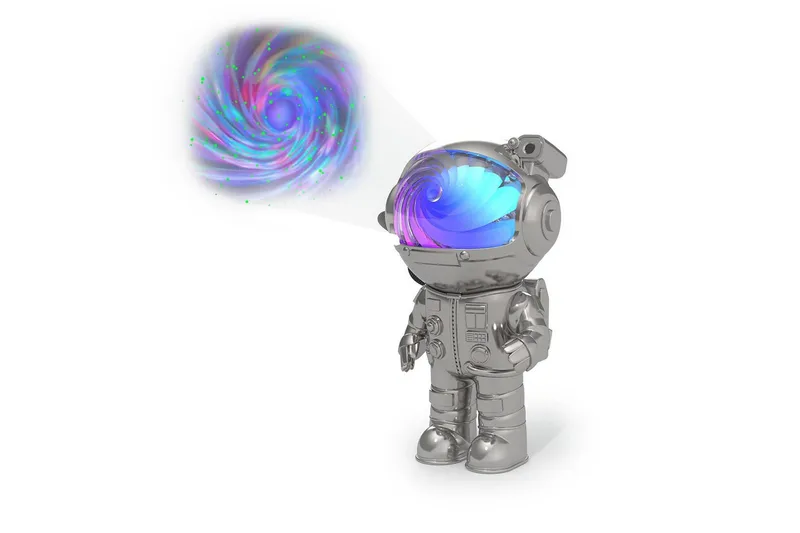 Barnlampa Mobility On Board Stellar Light Space Astronaut - Silver - Inredning - Barnrum inredning - Lampa barnrum - Skrivbordslampa barn