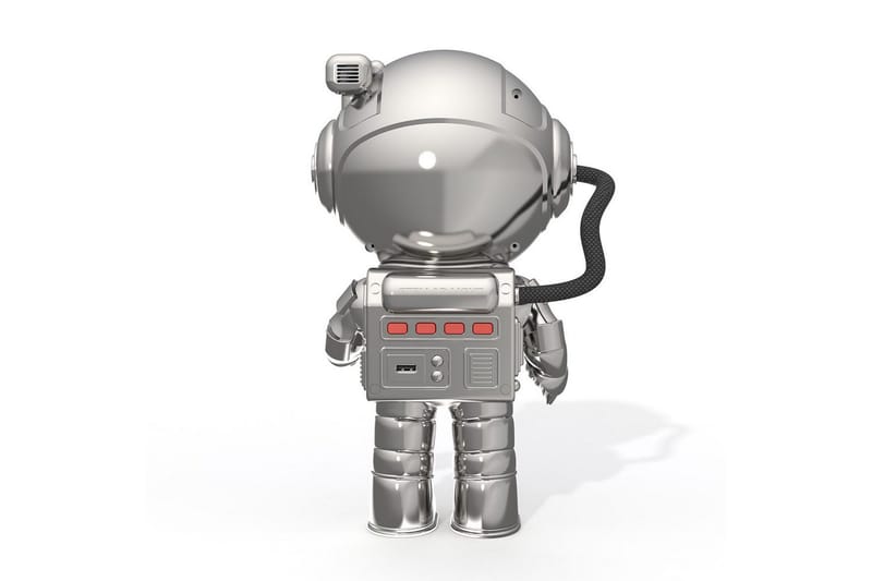 Barnlampa Mobility On Board Stellar Light Space Astronaut - Silver - Inredning - Barnrum inredning - Lampa barnrum - Skrivbordslampa barn