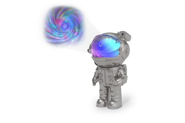 Barnlampa Mobility On Board Stellar Light Space Astronaut - Silver - Inredning - Barnrum inredning - Lampa barnrum - Skrivbordslampa barn