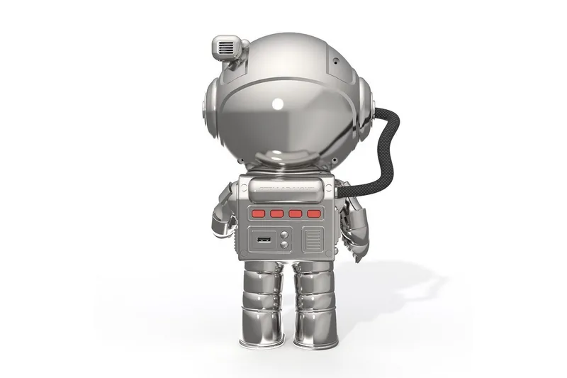 Barnlampa Mobility On Board Stellar Light Space Astronaut - Silver - Inredning - Barnrum inredning - Lampa barnrum - Skrivbordslampa barn