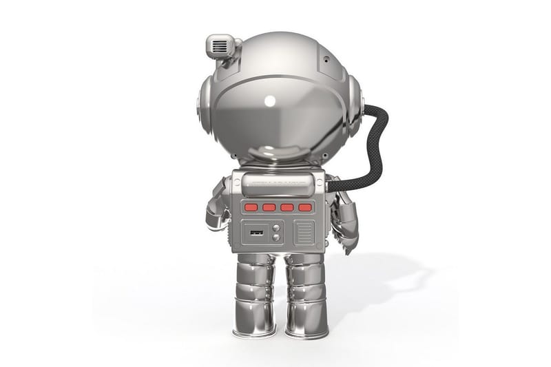 Barnlampa Mobility On Board Stellar Light Space Astronaut - Silver - Inredning - Barnrum inredning - Lampa barnrum