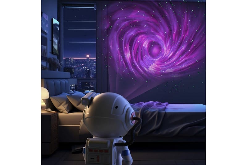 Barnlampa Mobility On Board Stellar Light Space Astronaut - Silver - Inredning - Barnrum inredning - Lampa barnrum