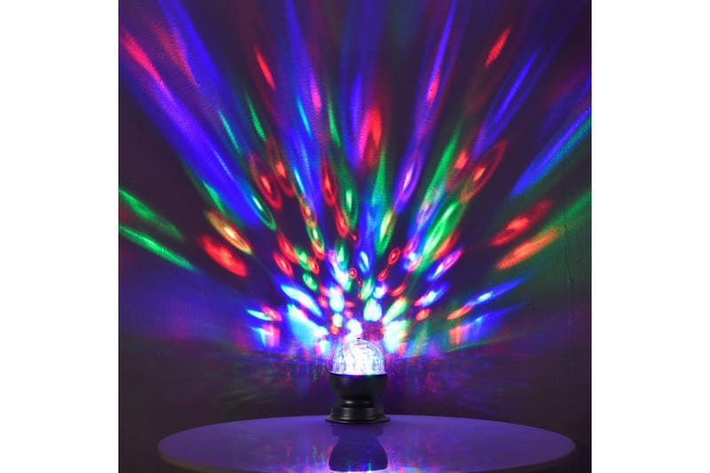 Disco Just Light Bordslampa - Black - Inredning - Barnrum inredning - Lampa barnrum - Discolampa