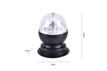 Disco Just Light Bordslampa - Black - Inredning - Barnrum inredning - Lampa barnrum - Discolampa