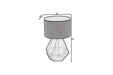 Nattlampa Benigne - Svart - Inredning - Barnrum inredning - Lampa barnrum - Nattlampa barn
