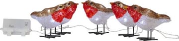 Crystalo Dekorationsfigur 130 cm - flerfärgad - Inredning - Barnrum inredning - Lampa barnrum