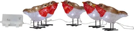 Crystalo Dekorationsfigur 130 cm, flerfärgad
