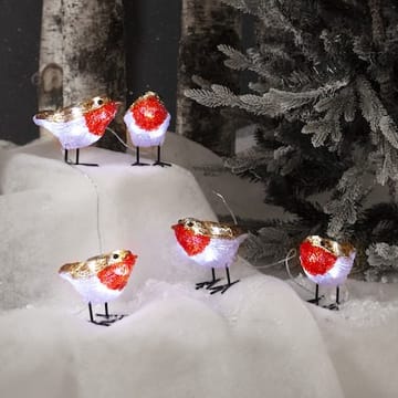 Crystalo Dekorationsfigur 130 cm - flerfärgad - Inredning - Barnrum inredning - Lampa barnrum