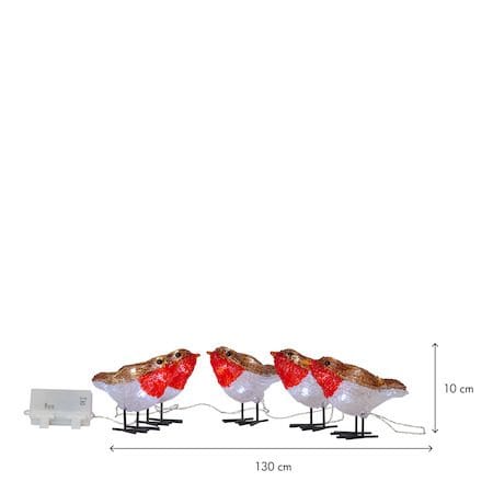 Crystalo Dekorationsfigur 130 cm - flerfärgad - Inredning - Barnrum inredning - Lampa barnrum