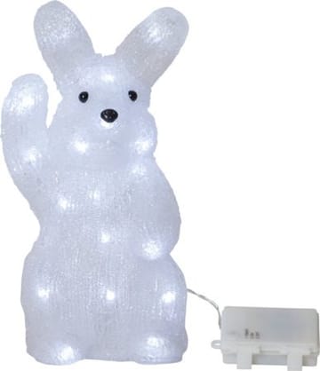Crystalo Dekorationsfigur 14.5 cm - vit - Inredning - Barnrum inredning - Lampa barnrum