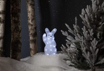 Crystalo Dekorationsfigur 14.5 cm - vit - Inredning - Barnrum inredning - Lampa barnrum