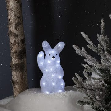 Crystalo Dekorationsfigur 14.5 cm - vit - Inredning - Barnrum inredning - Lampa barnrum