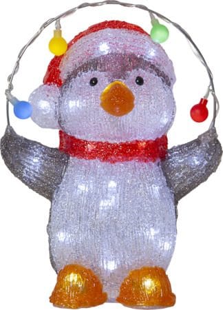 Crystalo Dekorationsfigur 22 cm - flerfärgad - Inredning - Barnrum inredning - Lampa barnrum