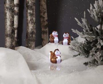 Crystalo Dekorationsfigur - brun - Inredning - Barnrum inredning - Lampa barnrum
