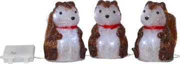 Crystalo Dekorationsfigur - brun - Inredning - Barnrum inredning - Lampa barnrum