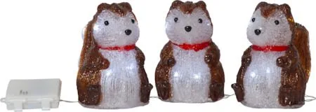Crystalo Dekorationsfigur - brun - Inredning - Barnrum inredning - Lampa barnrum