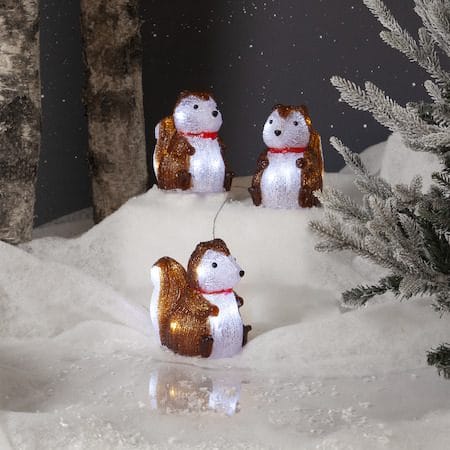 Crystalo Dekorationsfigur - brun - Inredning - Barnrum inredning - Lampa barnrum