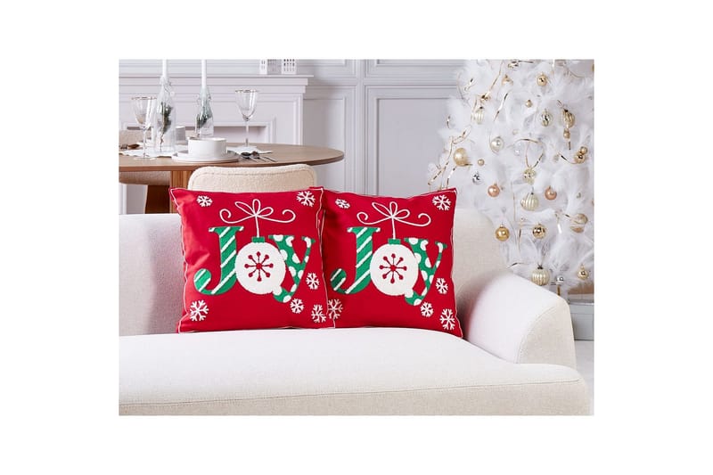 Prydnadskuddar Gingerbread set om 2 - Inredning - Barnrum inredning - Dekoration barnrum - Vimpel barnrum