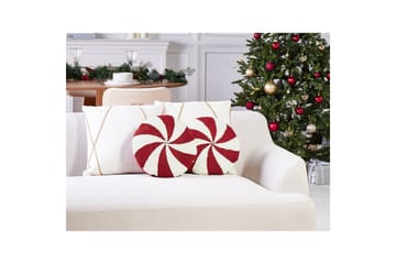 Prydnadskuddar Swirl Candy set om 2 - Inredning - Barnrum inredning - Dekoration barnrum - Vimpel barnrum