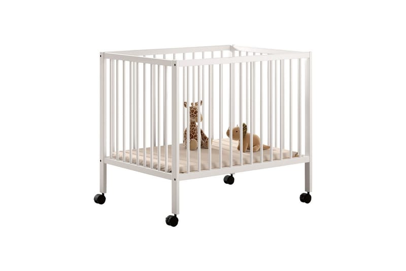 Dino Lekhage 80x99 cm - Vit - Inredning - Barnrum inredning - Dekoration barnrum