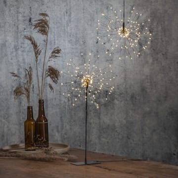 Firework Inomhusdekoration belysning 25 cm - Svart - Inredning - Barnrum inredning - Lampa barnrum