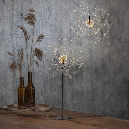 Firework Inomhusdekoration belysning 25 cm - Svart - Inredning - Barnrum inredning - Lampa barnrum