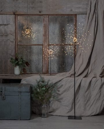 Firework Inomhusdekoration belysning 25 cm - Svart - Inredning - Barnrum inredning - Lampa barnrum
