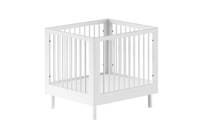 Forrest Lekhage 79x99 cm - Vit - Inredning - Barnrum inredning - Dekoration barnrum